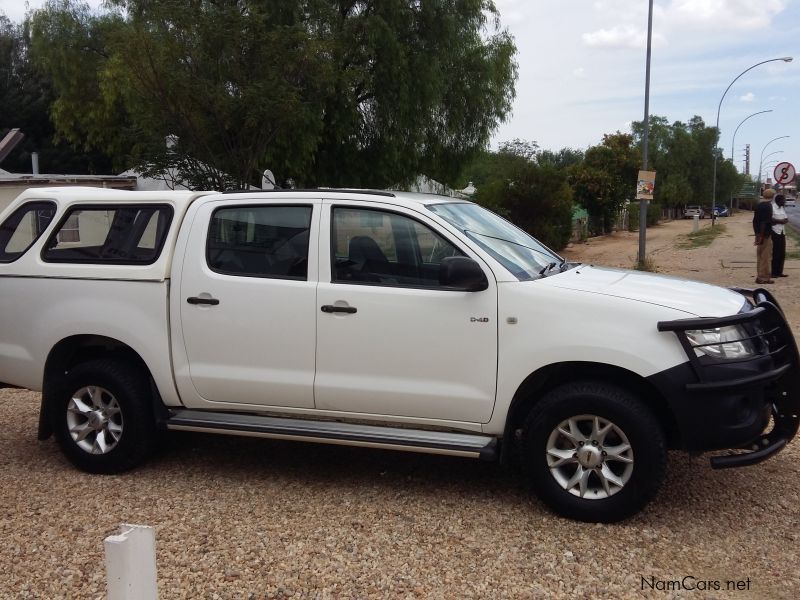 Toyota Hilux 2.5 D4D D\C in Namibia